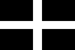 Cornish National Flag