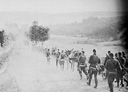 Figure 15. German Infantry on the march in Poland