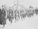 Figure 20. Polish garrison of Warsaw marching out of city after the surrender