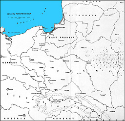 General Reference Map (Eastern Europe)
