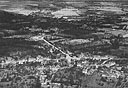 Le Bourg-St.-Leonard and the terrain across which the Germans ultimately withdrew from the Argentan-Falaise pocket
