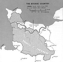 Map 1. The Bocage Country
