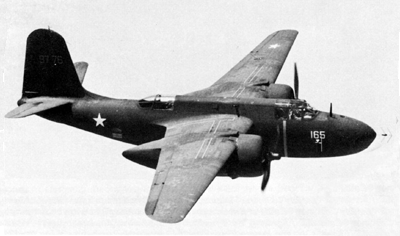 USAAF P-70 night fighter