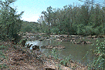Haw River, near mill