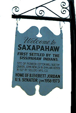 Welcome to Saxapahaw!
