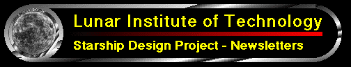 Starship Design Project - Newsletters
