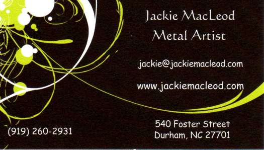 Link to NC ABANA member Jackie Macleod website.
