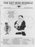 Image - NCABANA newsletter cover for November - December, 2003.