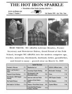 Image - NC ABANA newsletter cover 2nd quarter 2009
