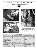 Image - NC ABANA newsletter cover 4th quarter 2009
