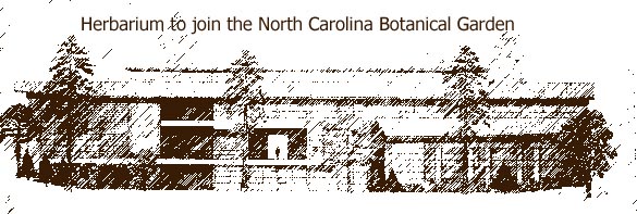 Herbarium to join
North Carolina Botanical Garden