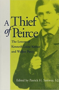 Bookcover of A Thief of Peirce