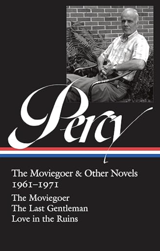Image of bookcover to Library of America Walker Percy edition